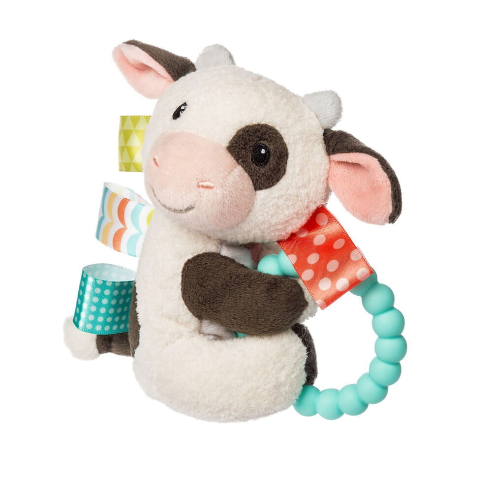 Mary Meyer - Taggies - Buttercup Cow Teether Rattle