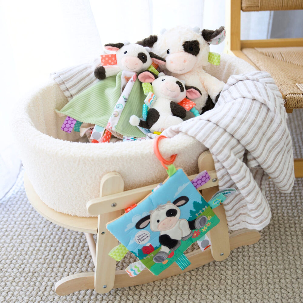 Mary Meyer - Taggies - Buttercup Cow Teether Rattle