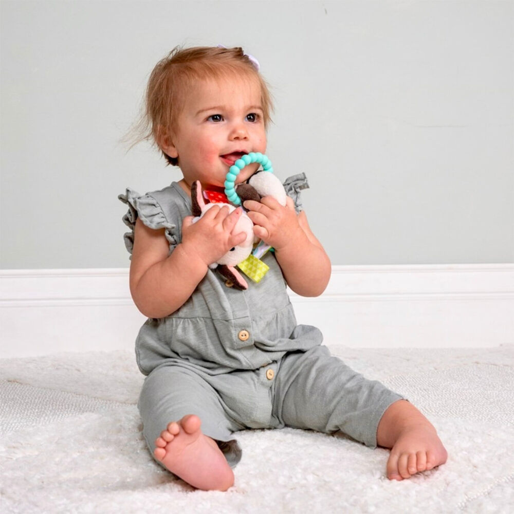 Mary Meyer - Taggies - Buttercup Cow Teether Rattle