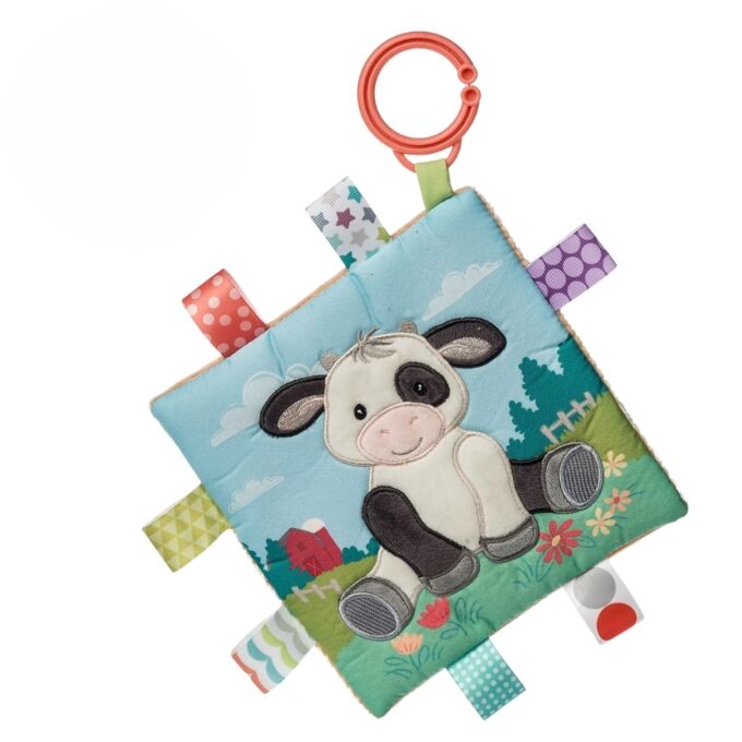 Mary Meyer - Taggies - Buttercup Cow Crinkle Me