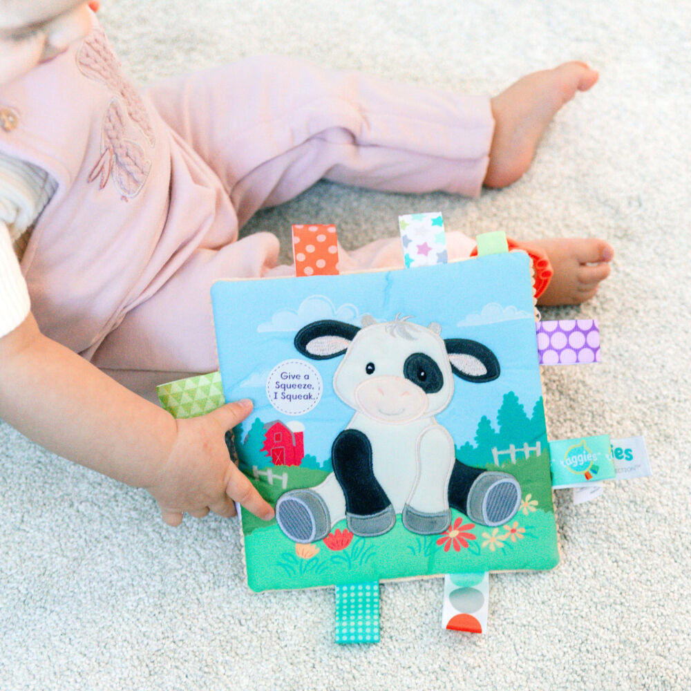 Mary Meyer - Taggies - Buttercup Cow Crinkle Me
