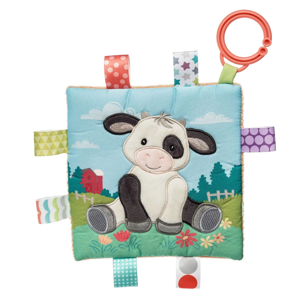 Mary Meyer - Taggies - Buttercup Cow Crinkle Me