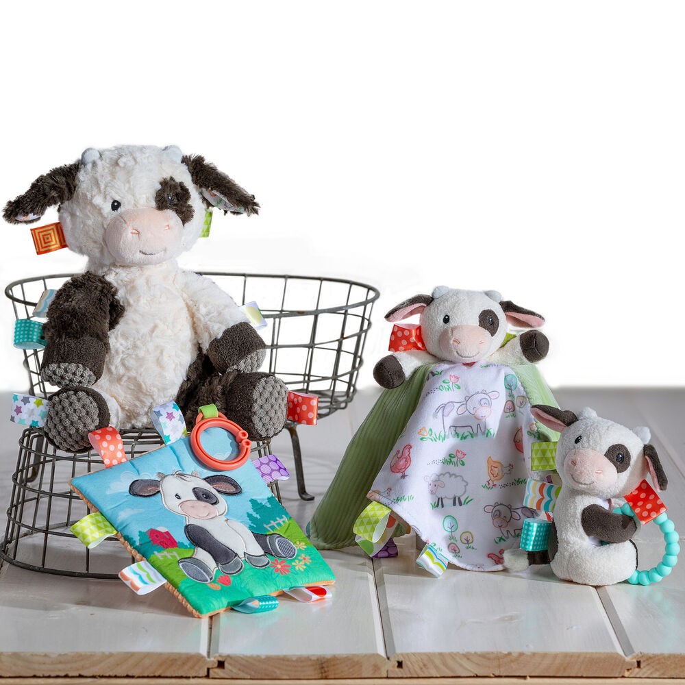 Mary Meyer - Taggies - Buttercup Cow Character Blanket