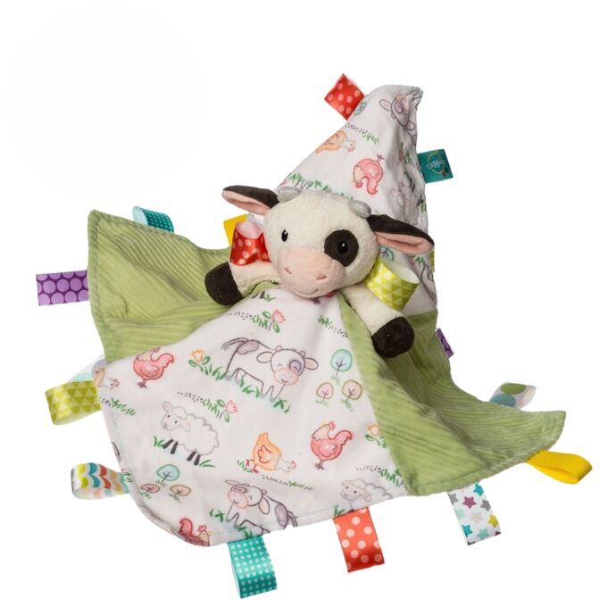 Mary Meyer - Taggies - Buttercup Cow Character Blanket