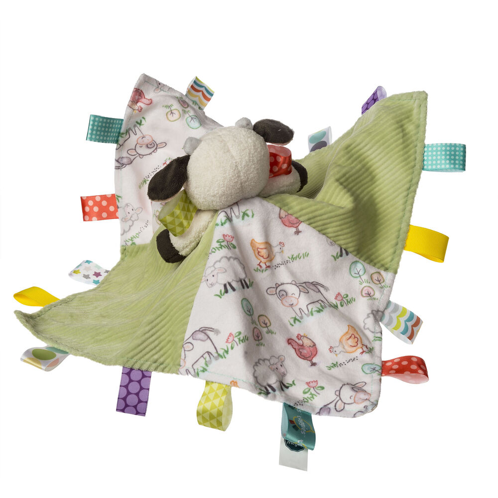 Mary Meyer - Taggies - Buttercup Cow Character Blanket
