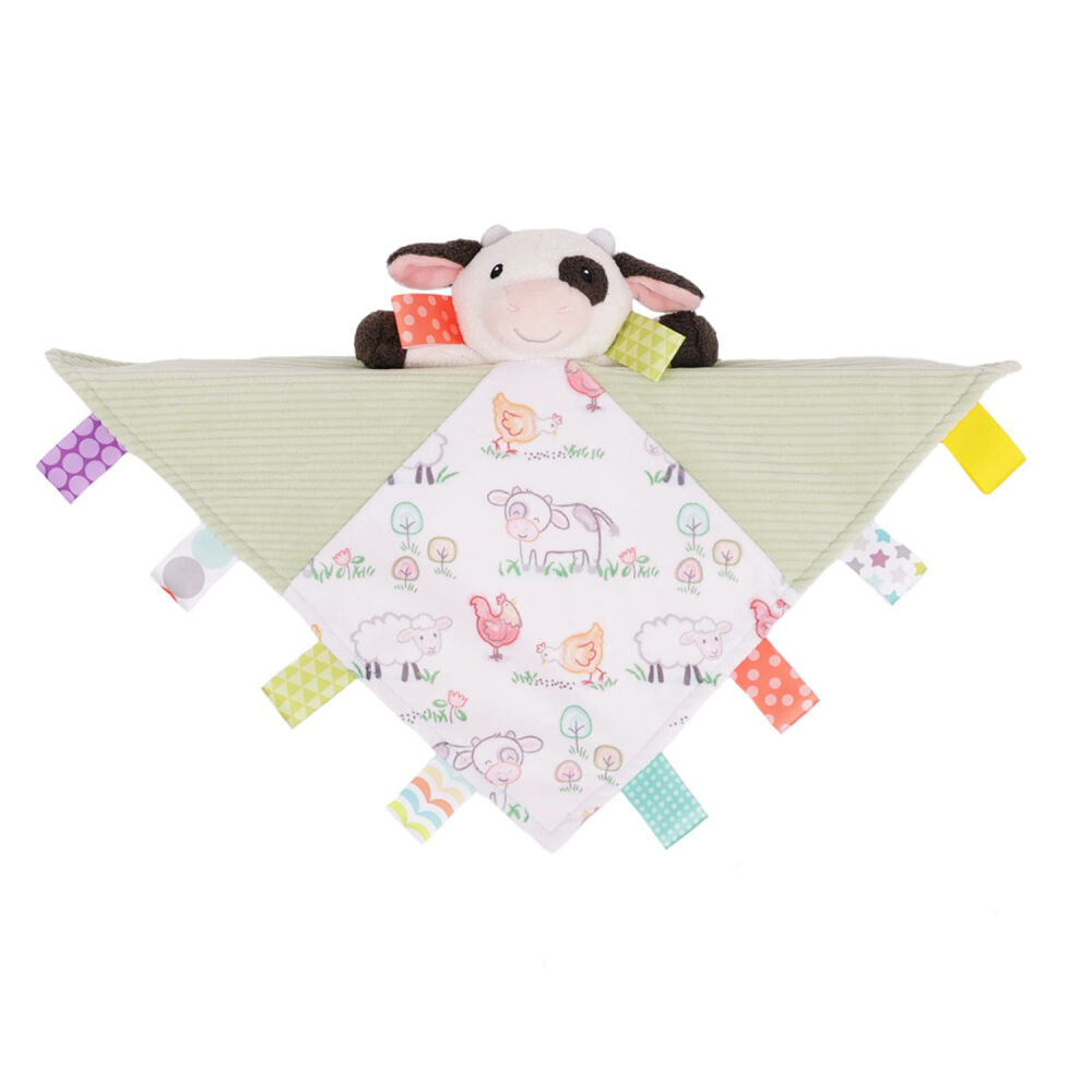 Mary Meyer - Taggies - Buttercup Cow Character Blanket