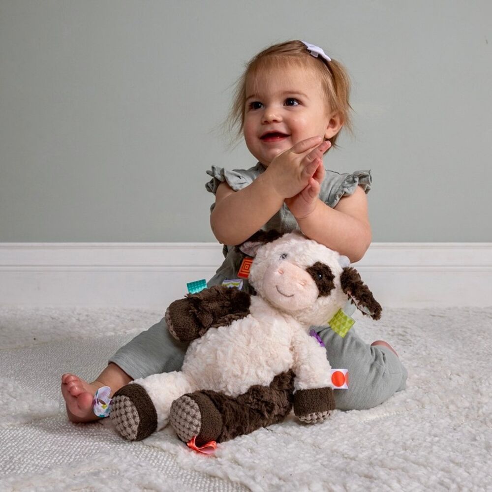 Mary Meyer - Taggies - Buttercup Cow Plush 25cm