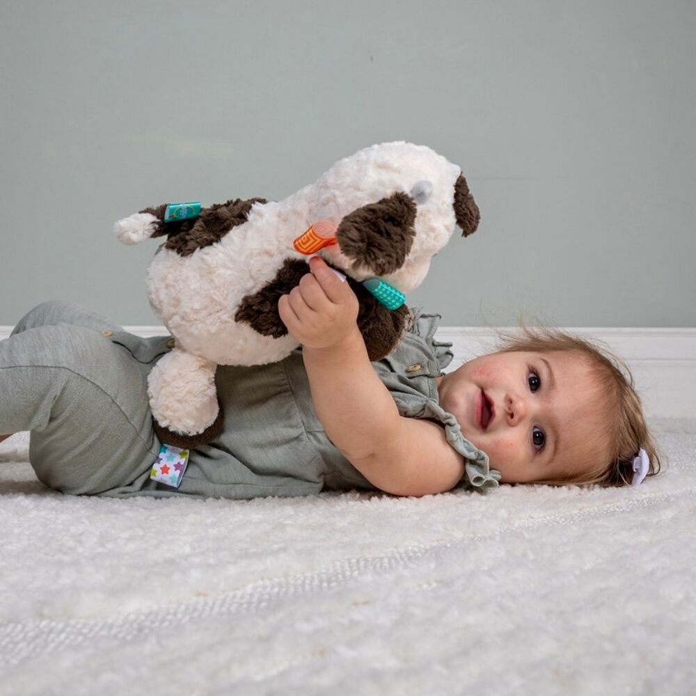 Mary Meyer - Taggies - Buttercup Cow Plush 25cm