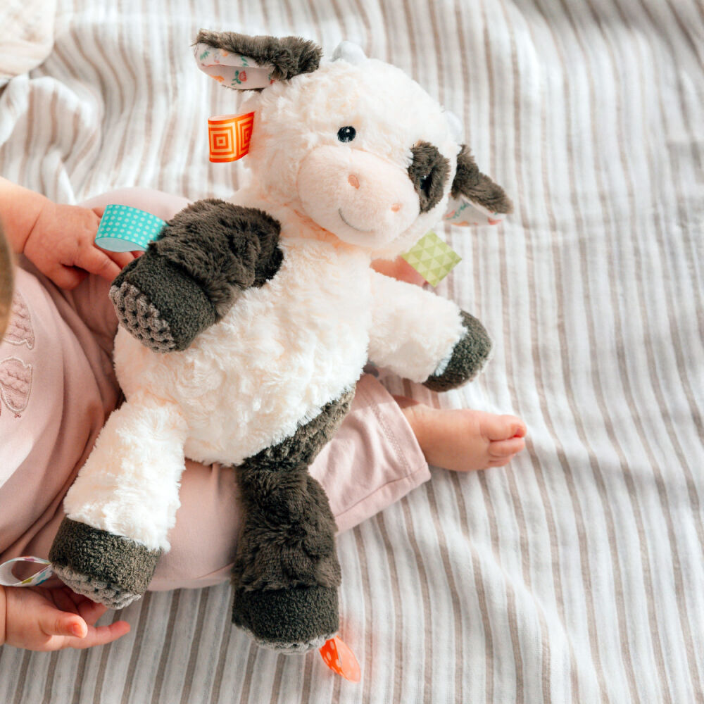 Mary Meyer - Taggies - Buttercup Cow Plush 25cm