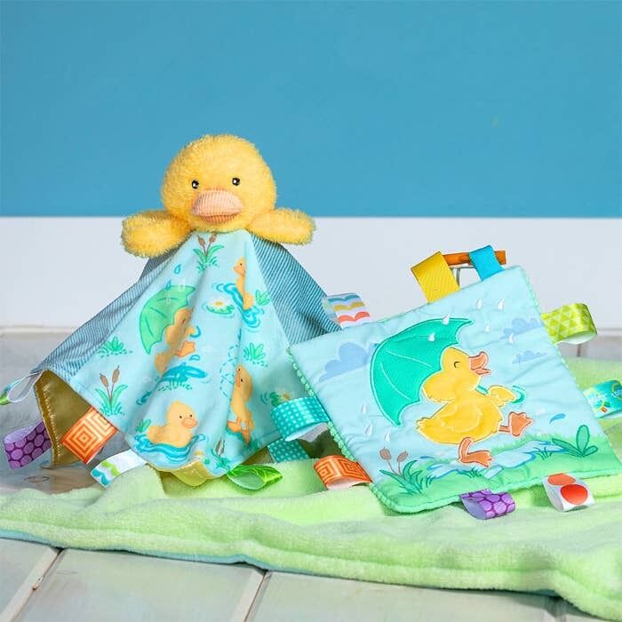 Mary Meyer - Taggies - Dunkin Duck Character Blanket