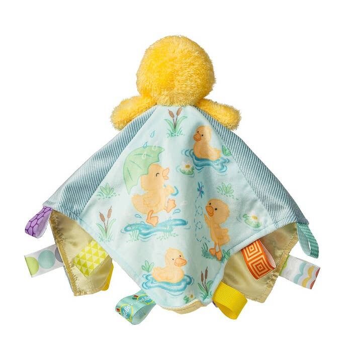 Mary Meyer - Taggies - Dunkin Duck Character Blanket
