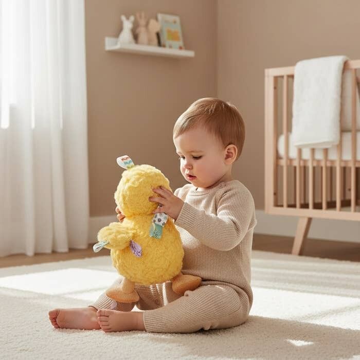 Mary Meyer - Taggies - Dunkin Duck Plush 25cm