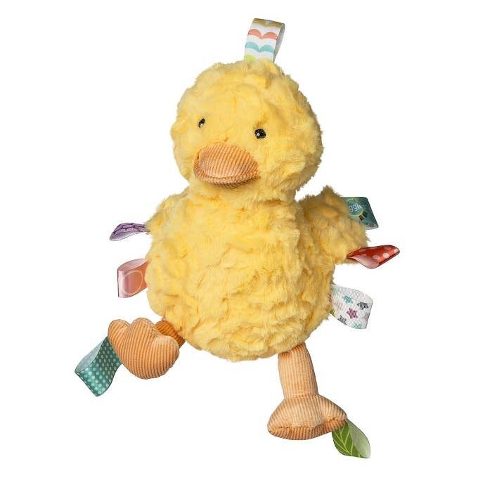 Mary Meyer - Taggies - Dunkin Duck Plush 25cm