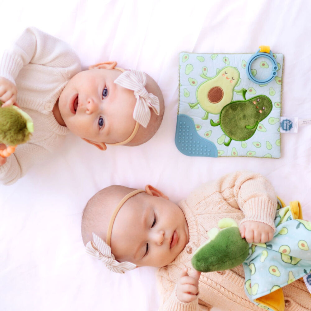 Mary Meyer - Sweet Soothies - Yummy Avocado Crinkle Teether