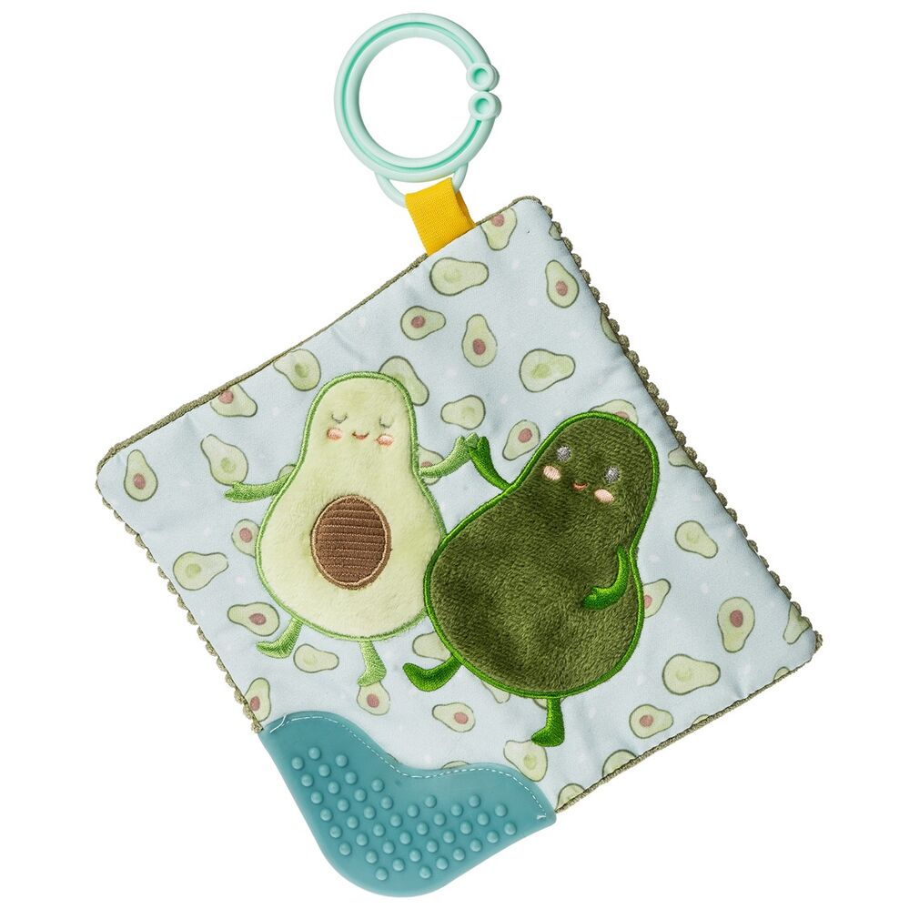 Mary Meyer - Sweet Soothies - Yummy Avocado Crinkle Teether