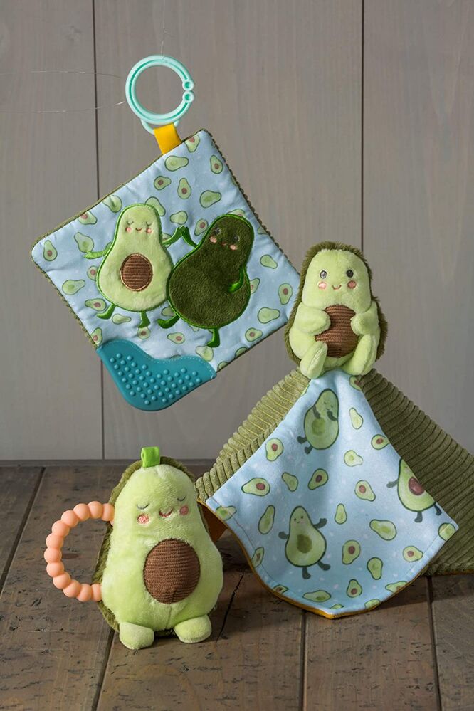 Mary Meyer - Sweet Soothies - Yummy Avocado Crinkle Teether