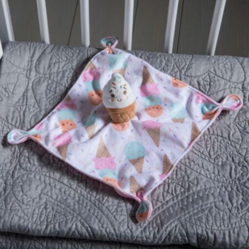 Mary Meyer - Sweet Soothies - Ice Cream Character Blanket