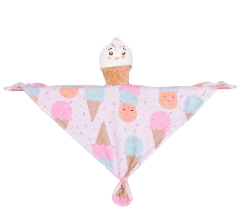 Mary Meyer - Sweet Soothies - Ice Cream Character Blanket