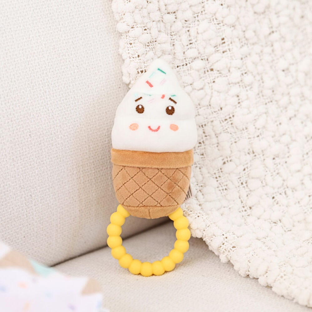 Mary Meyer - Sweet Soothies - Ice Cream Teether Rattle