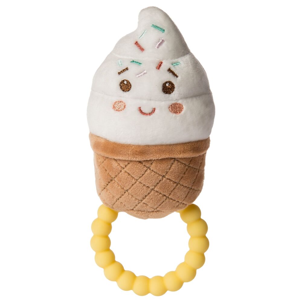 Mary Meyer - Sweet Soothies - Ice Cream Teether Rattle