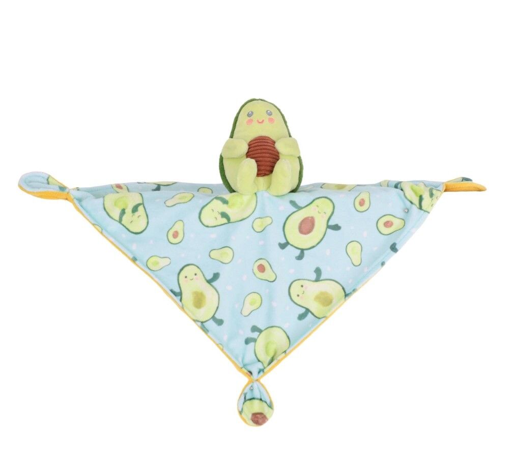 Mary Meyer - Sweet Soothies - Avocado Character Blanket