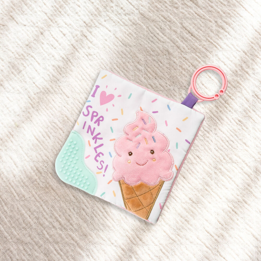 Mary Meyer - Sweet Soothies - Ice Cream Crinkle Teether