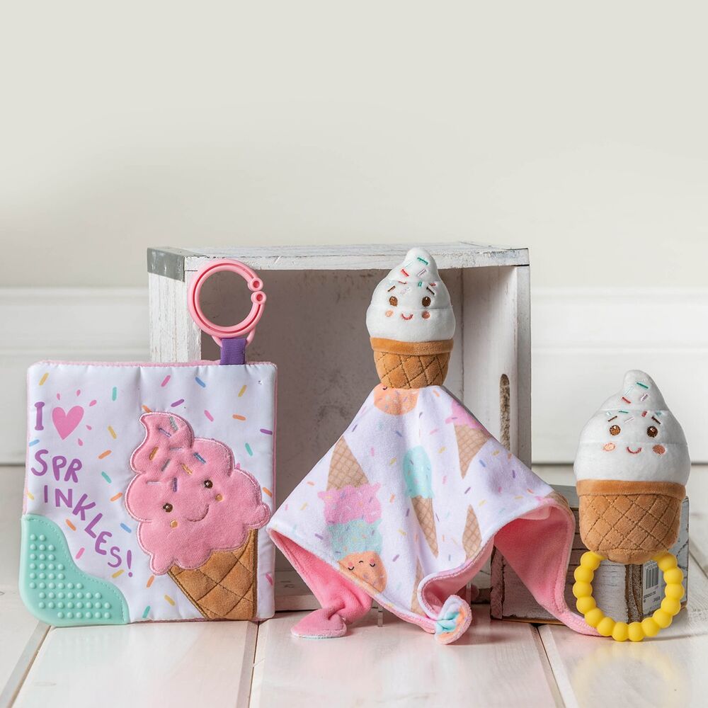 Mary Meyer - Sweet Soothies - Ice Cream Crinkle Teether
