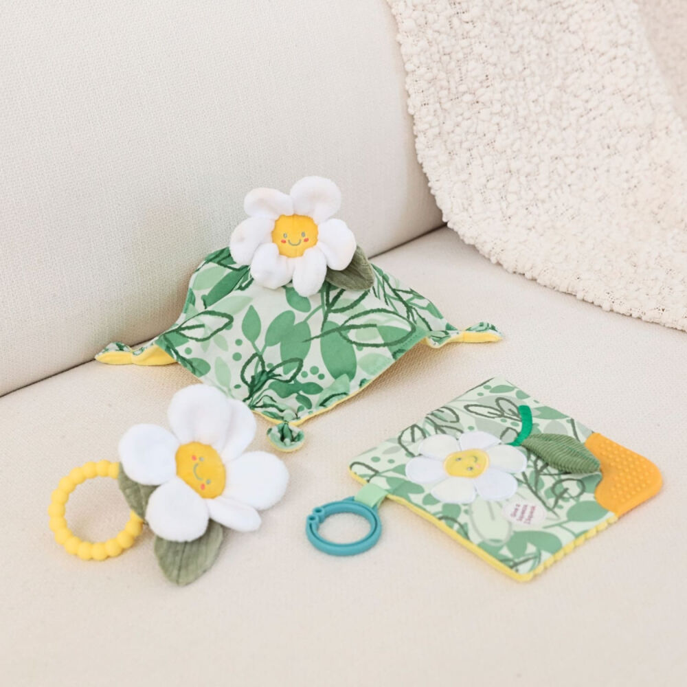Mary Meyer - Sweet Soothies - Daisy Crinkle Teether