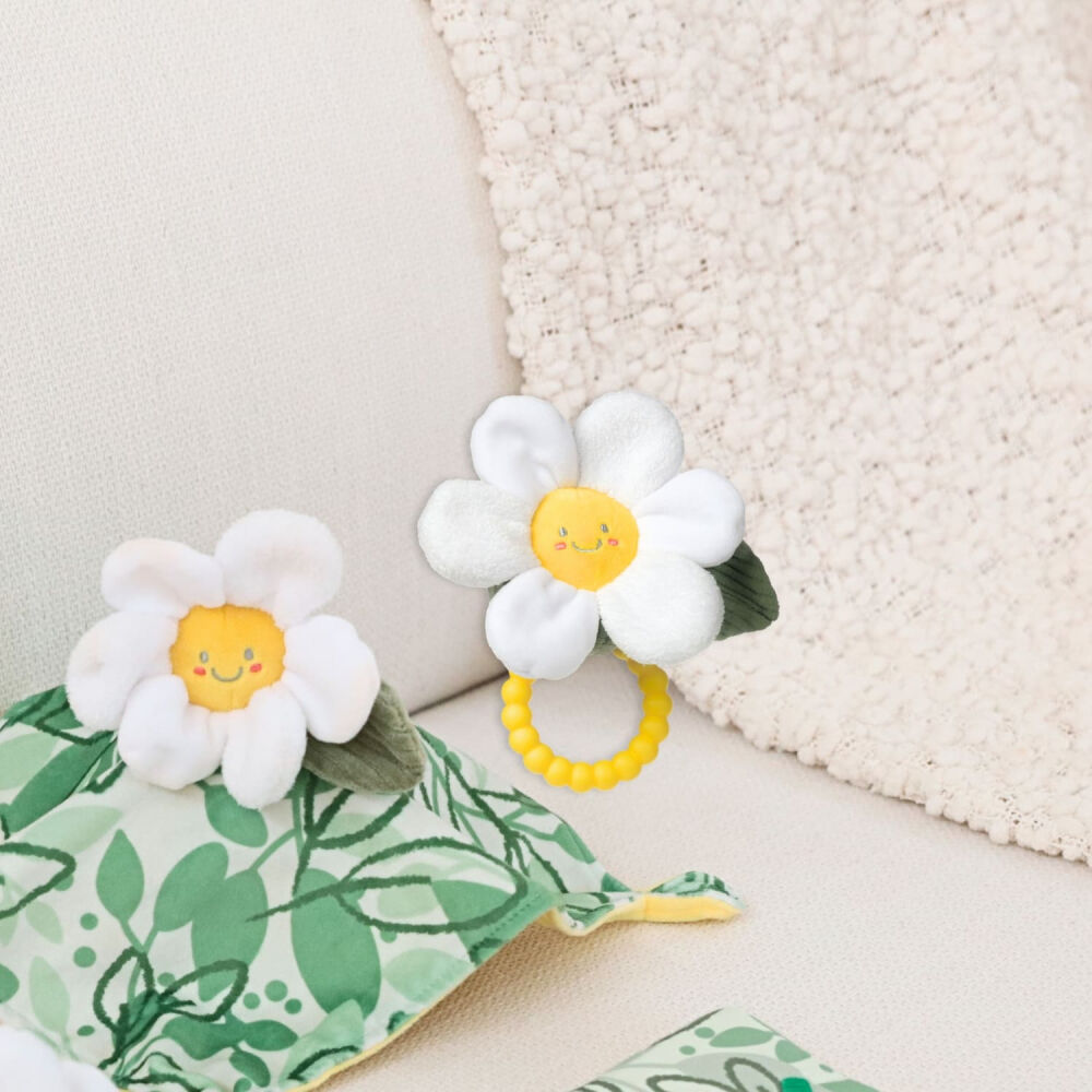 Mary Meyer - Sweet Soothies - Daisy Teether Rattle
