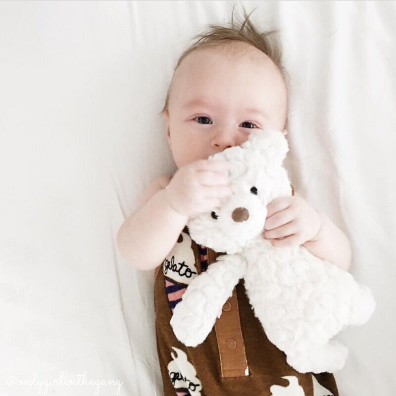 Mary Meyer - Putty Nursery - Cream Bear Plush 28cm