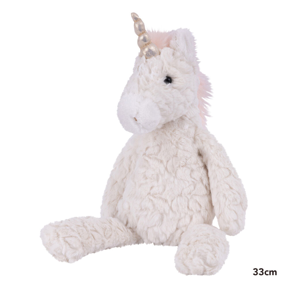 Mary Meyer - Putty Nursery - Cream Unicorn Plush 33cm