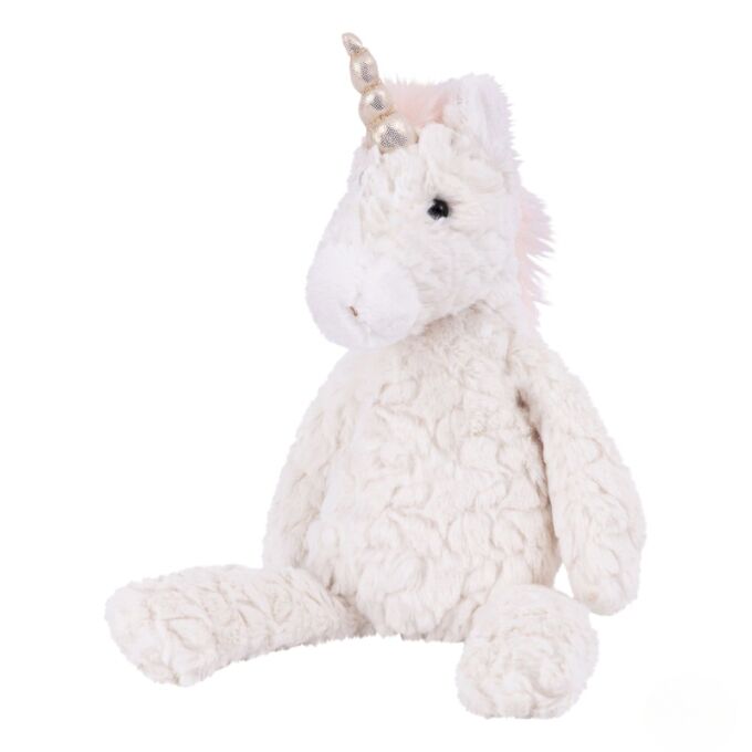 Mary Meyer - Putty Nursery - Cream Unicorn Plush 28cm