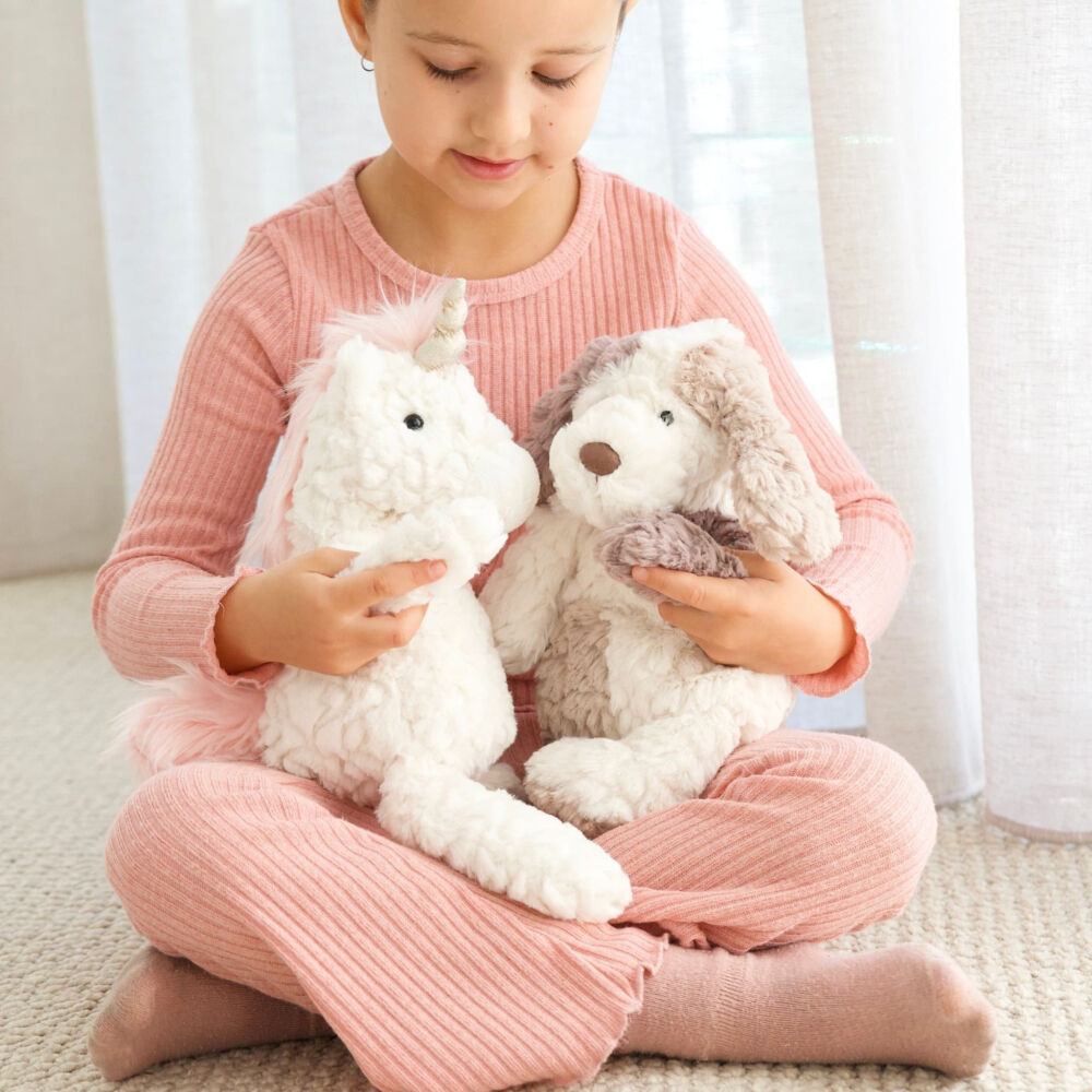 Mary Meyer - Putty Nursery - Cream Unicorn Plush 28cm