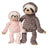 Mary Meyer - Putty Nursery - Blush Sloth Plush 28cm
