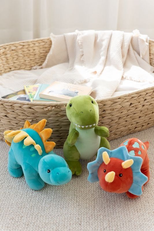 Mary Meyer - Smootheez - Triceratops Plush 25cm