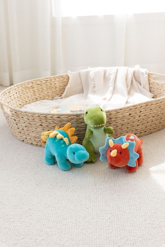 Mary Meyer - Smootheez - Triceratops Plush 25cm
