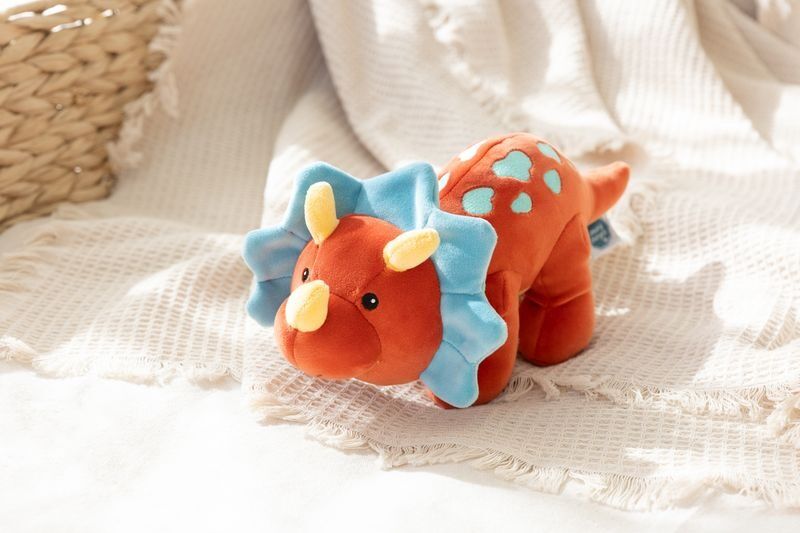 Mary Meyer - Smootheez - Triceratops Plush 25cm