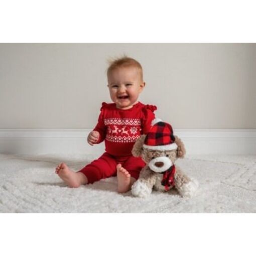 Mary Meyer - Putty Nursery - HoHoHo Puppy Plush 28cm