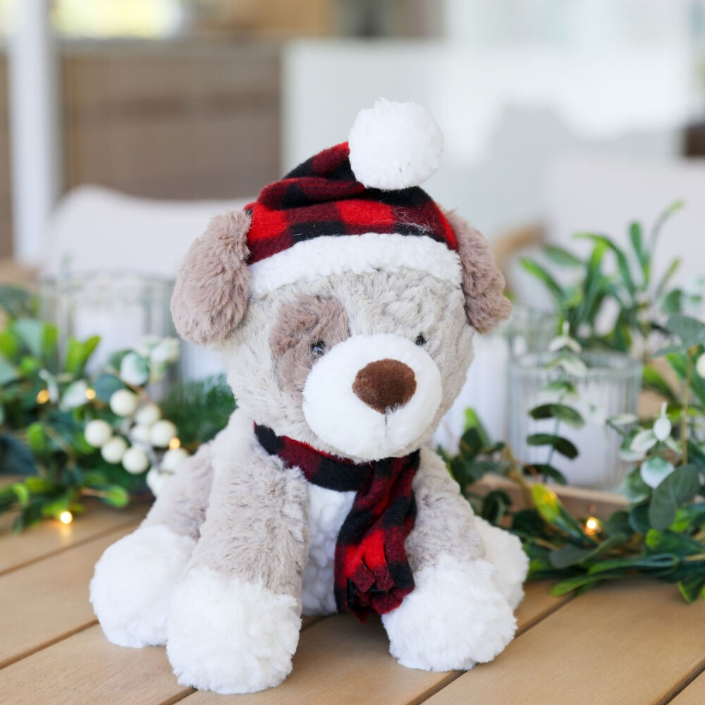 Mary Meyer - Putty Nursery - HoHoHo Puppy Plush 28cm