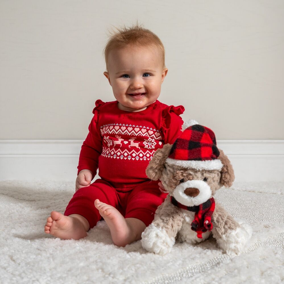 Mary Meyer - Putty Nursery - HoHoHo Puppy Plush 28cm