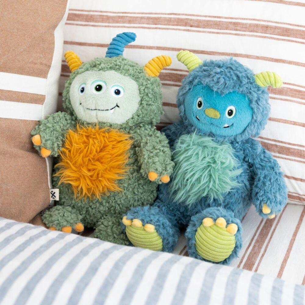 Mary Meyer - Fabfuzz Monster Friends - Blink Monster