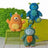 Mary Meyer - Fabfuzz Monster Friends - Wink Monster