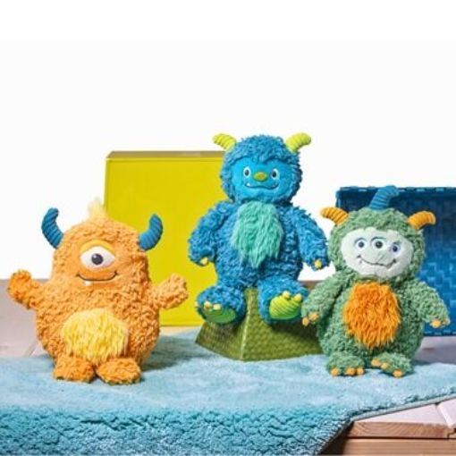 Mary Meyer - Fabfuzz Monster Friends - Wink Monster