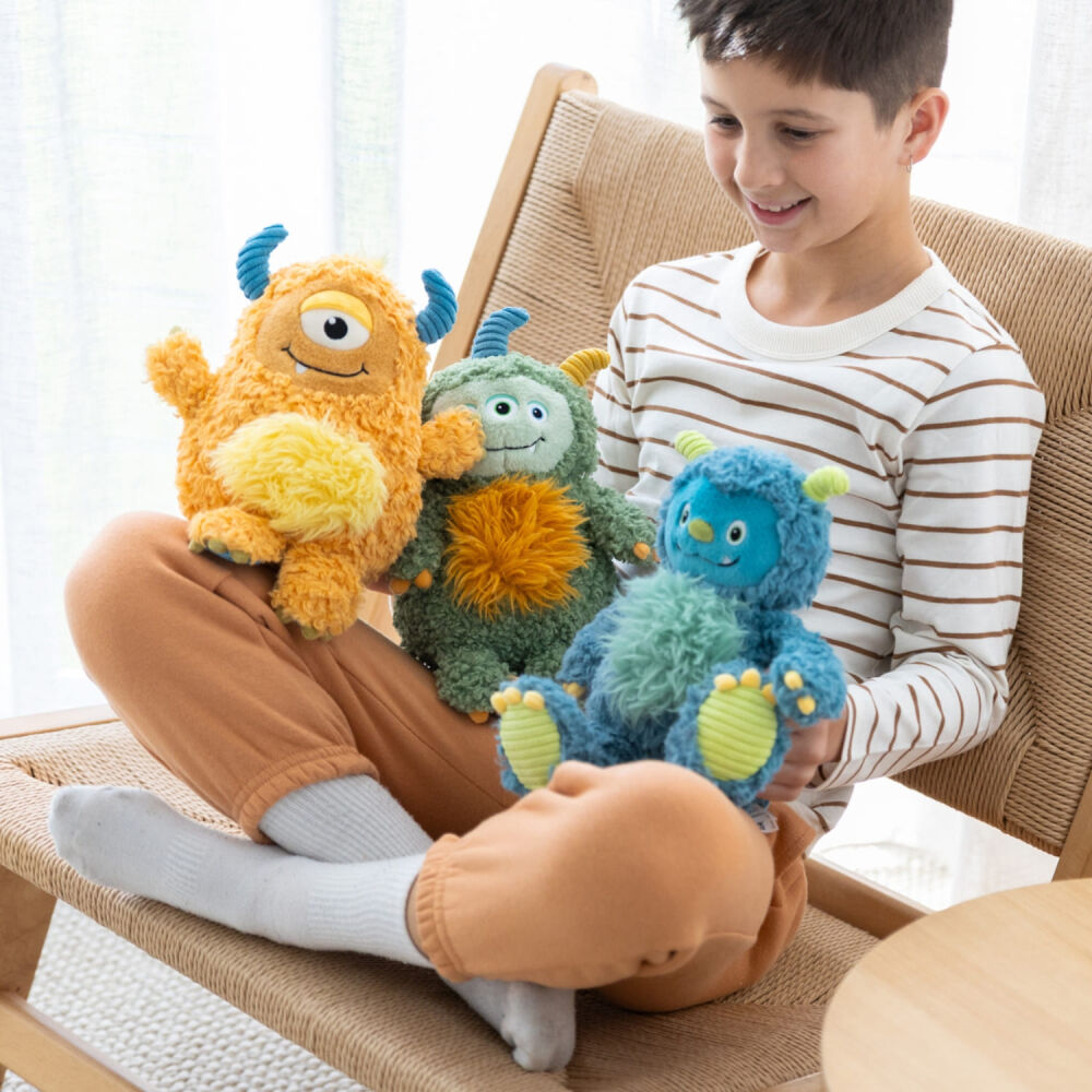 Mary Meyer - Fabfuzz Monster Friends - Wink Monster