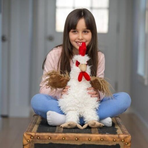 Mary Meyer - Fabfuzz - Rooster 40cm