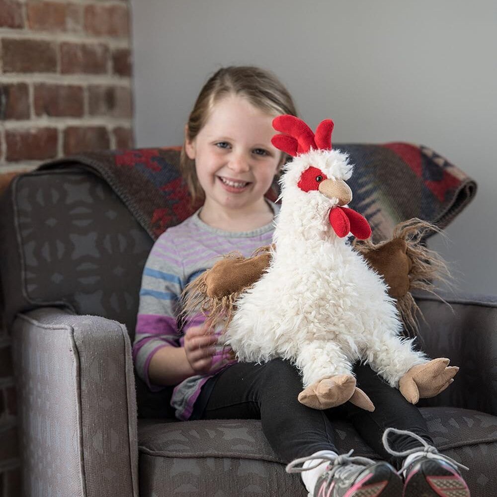 Mary Meyer - Fabfuzz - Rooster 40cm