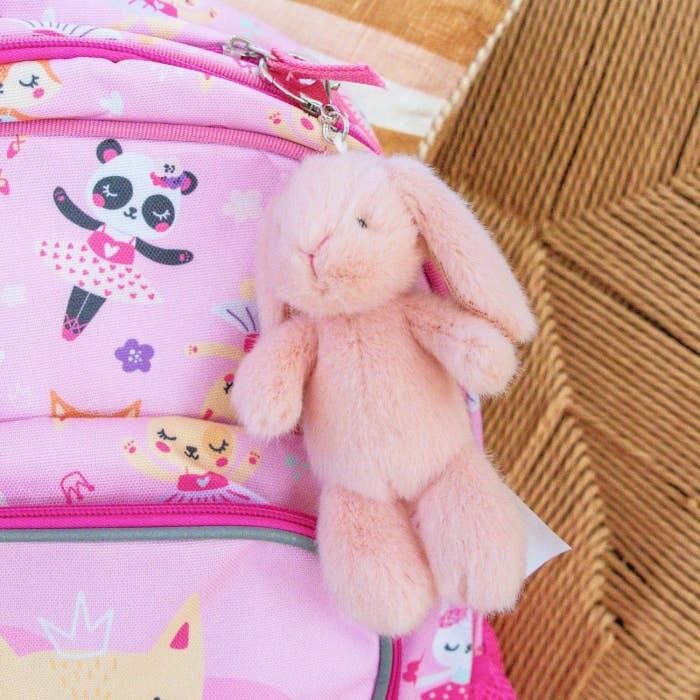 Mary Meyer - Soft Bunny Pink Bag Charm