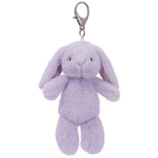 Mary Meyer - Soft Bunny Purple Bag Charm