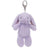 Mary Meyer - Soft Bunny Purple Bag Charm
