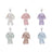 Mary Meyer - Soft Bunny Purple Bag Charm